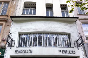 The Willow Tearooms in Sauchiehall Street, by Charles Rennie Mackintosh, Glasgow The Willow Tearooms in Sauchiehall Street, by Charles Rennie Mackintosh, Glasgow