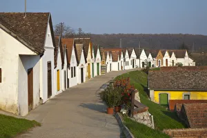 Wine Cellars, Villany Kovesd, Villany Wine Region, Southern Transdanubia, Hungary Wine Cellars, Villany Kovesd, Villany Wine Region, Southern Transdanubia, Hungary