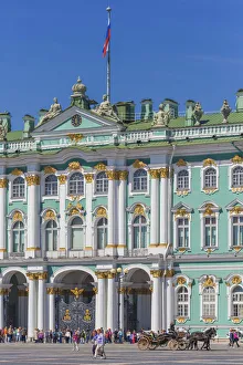 Winter Palace, State Hermitage Museum, Saint Petersburg, Russia Winter Palace, State Hermitage Museum, Saint Petersburg, Russia