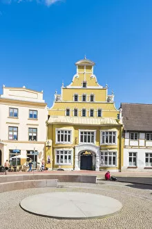 Historic Centres of Stralsund and Wismar Gallery: Wismar, Baltic coast, Nordwestmecklenburg, Mecklenburg-Western Pomerania, Germany