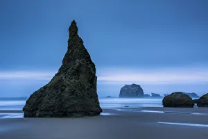 Wizards Hat, Bandon Beach, Oregon, USA Wizards Hat, Bandon Beach, Oregon, USA