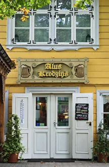 Wooden houses of the Baltic Sea village of Jurmala. Riga, Latvia Wooden houses of the Baltic Sea village of Jurmala. Riga, Latvia