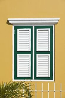 Related Images Gallery: Yellow House, Kralendijk, Bonnaire, Netherlands Antilles, Caribbean