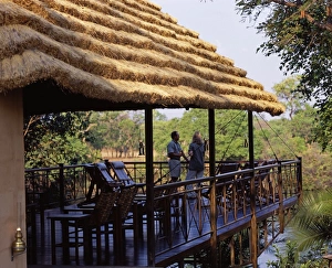 Zambia, Kafue National Park, Lunga River Lodge Zambia, Kafue National Park, Lunga River Lodge