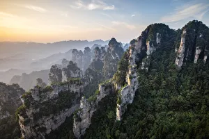 Zhangjiajie National Forest Park, (Hallelujah Mountains), Zhangjiajie Zhangjiajie National Forest Park, (Hallelujah Mountains), Zhangjiajie