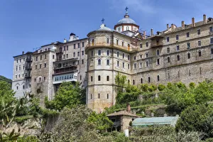 Zograf Monastery, Saint George the Zograf Monastery, Zografou, Mount Athos, Athos Zograf Monastery, Saint George the Zograf Monastery, Zografou, Mount Athos, Athos