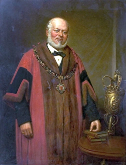 Local people Gallery: Alderman J. Burton