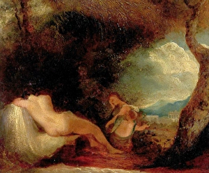 Classical Subject (Venus, Cupid, and Psyche) Classical Subject (Venus, Cupid, and Psyche)
