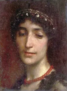 Prints of Julia - Charles Gogin Nottingham Prints: Julia Print by Charles Gogin