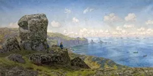 Blue Sky Collection: Golden Prospects, St Catherines Well, Lands End, Cornwall
