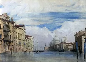 Blue Sky Collection: The Grand Canal, Venice, Italy