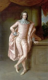 Silk Gallery: Henry Fiennes Pelham Clinton (1750-1778), Earl of Lincoln - Gainsborough Dupont