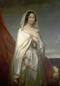 Local people Gallery: Katherine Mary Webb Palmer (1824-1890) (later Lady Lambert)