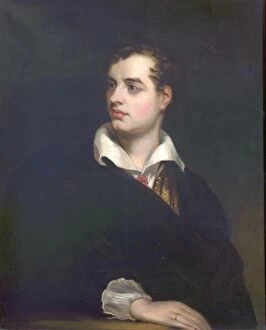 Oil Painting Gallery: Lord Byron (1788-1824)