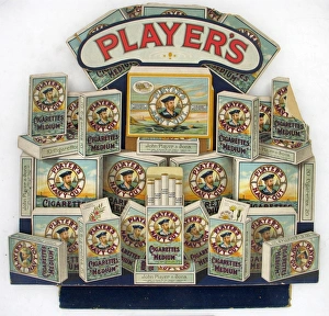 Tobacco Gallery: Navy Cut Medium cigarettes, 1924