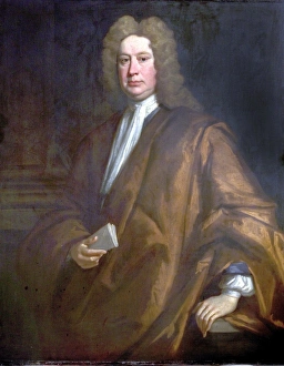 Local people Gallery: Portrait of a Man (thought to be Dr Robert Thoroton, 1623-1678)