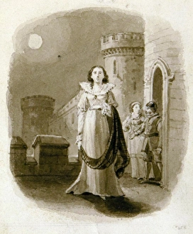 She Stood Gazing Upwards, by William Marshall Craig She Stood Gazing Upwards, by William Marshall Craig