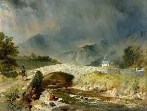 Oil Painting Gallery: Stormy Weather near Ambleside, Cumbria