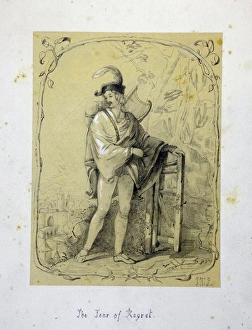 The Tear of Regret by Jessie Macleod, 1850 The Tear of Regret by Jessie Macleod, 1850