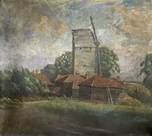 Pathway Collection: Toot Mill, Toot Hill, Essex - William Brown MacDougall