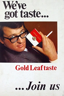 Tobacco Gallery: We ve got taste, Gold leaf taste, Join us, 1966