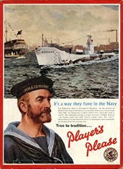 Tobacco Gallery: Its a way they have in the Navy: HMS Archeron, 1950