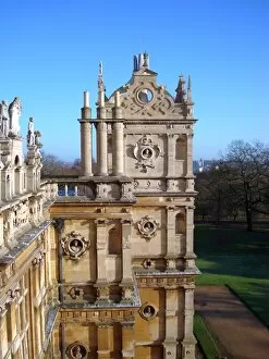Images Dated 6th January 2008: Wollaton Hall