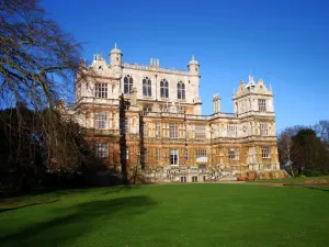 Prints of Photographic image from the Nottingham City Museums and Galleries archive Nottinghamshire Prints: Wollaton Hall Photographic Print