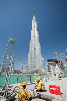 Development Gallery: The Burj Dubai the worlds tallest building in Dubai