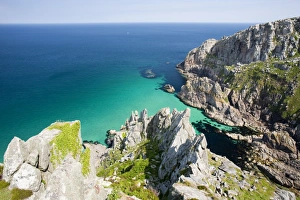 Cornish coastal scenery near Pendeen, Cornwall, UK Cornish coastal scenery near Pendeen, Cornwall, UK