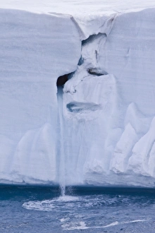 CREDIT: Michael Nolan / SpecialistStock CAPTION: The image of a crying face has appeared in a glacier off Norway CREDIT: Michael Nolan / SpecialistStock CAPTION: The image of a crying face has appeared in a glacier off Norway