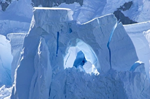 Glacier front in Paradise Bay Antarctic Peninsula (RR) Glacier front in Paradise Bay Antarctic Peninsula (RR)