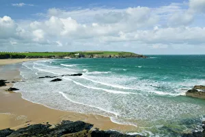 Harlyn Bay Cornwall UK Harlyn Bay Cornwall UK