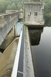 Hydro Electric Power Station at Pitlochry Scotland UK Hydro Electric Power Station at Pitlochry Scotland UK