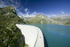 Lake Emerson on the French Swiss border to generate hydro electric Lake Emerson on the French Swiss border to generate hydro electric
