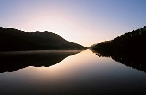 Thirlmere looking towards the Dunmail Raise in the Lake District UK Thirlmere looking towards the Dunmail Raise in the Lake District UK