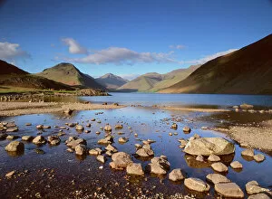 Erosion Gallery: Wastwater in the Lake District UK