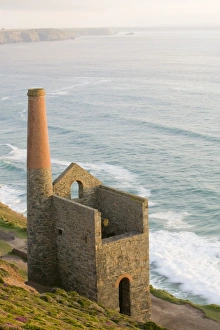Wheal Coates mine at St Agnes in Cornwall UK Wheal Coates mine at St Agnes in Cornwall UK