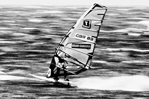 Images Dated 2009 July: PWA Slalom Windsurfing in Gran Canaria 2009