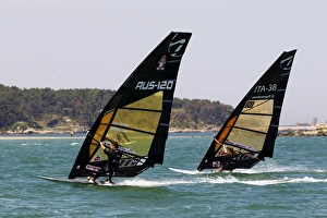 Jinha Beach Gallery: PWA Slalom Windsurfing Korea 2011
