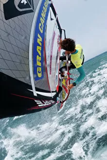 Images Dated 7th July 2011: PWA Wave Windsurfing in Gran Canaria 2011