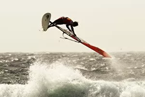 Images Dated 16th July 2011: PWA Wave Windsurfing in Tenerife 2011