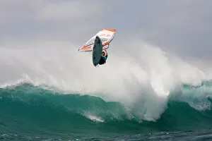 Images Dated 18th February 2009: PWA Windsurfing Cabo Verde 2009