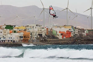 Images Dated 2009 July: PWA Windsurfing Gran Canaria 2009