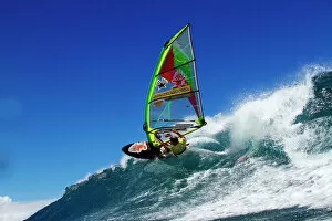 Images Dated 31st October 2013: PWA Windsurfing Maui 2013