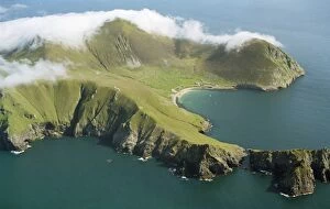 Abandoned Island of St Kilda, Western Isles, 1995