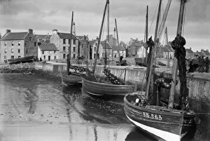 Related Images Gallery: Harbour, East shore, St Monace, Fife