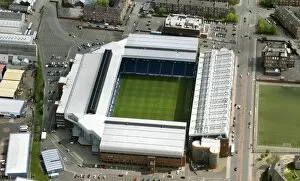 Football Gallery: Ibrox Stadium, Glasgow, 2008