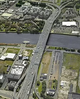 Kingston Bridge, Glasgow, 2007