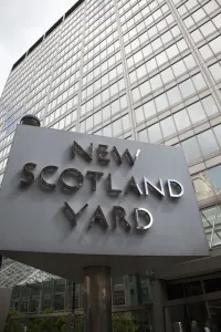 Prints of England, London, Westminster, New Scotland Yard building headquarters of the Metropolitan Police Service in 8-10 Broadway Police Prints: New Scotland Yard Print, London Architecture
